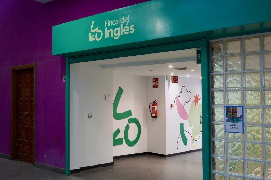 ENTRADA LUDOTECA FINCA DEL INGLÉS
