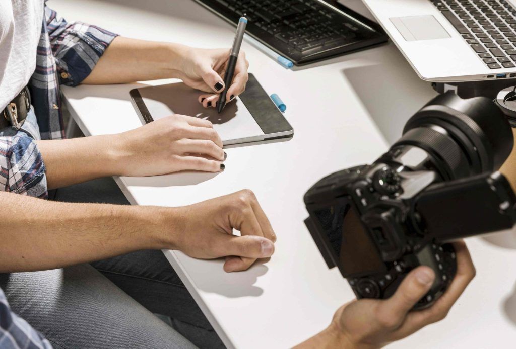 curso audiovisuales, fotografía, páginas web